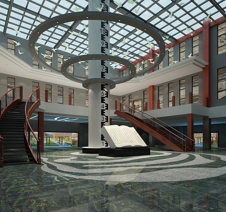 成都某职业技术学院设计方案-2