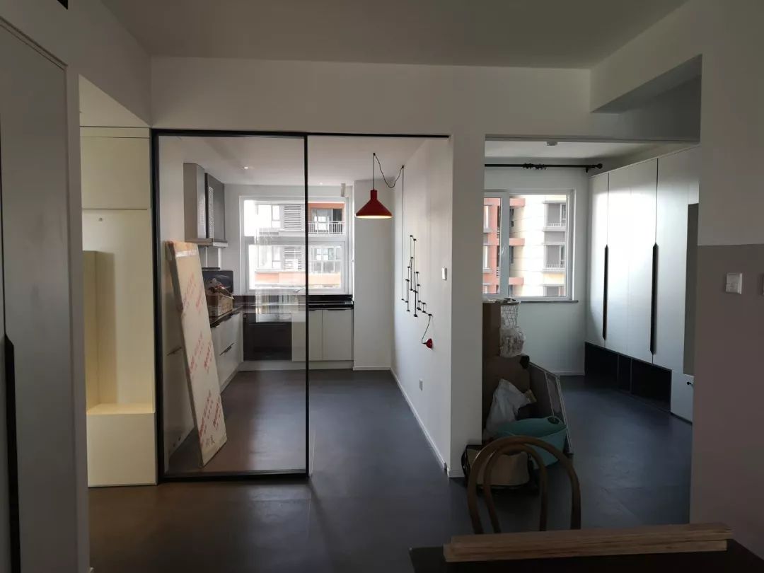 穿越城市的小户型大变身——西安华远枫悦设计案例-60