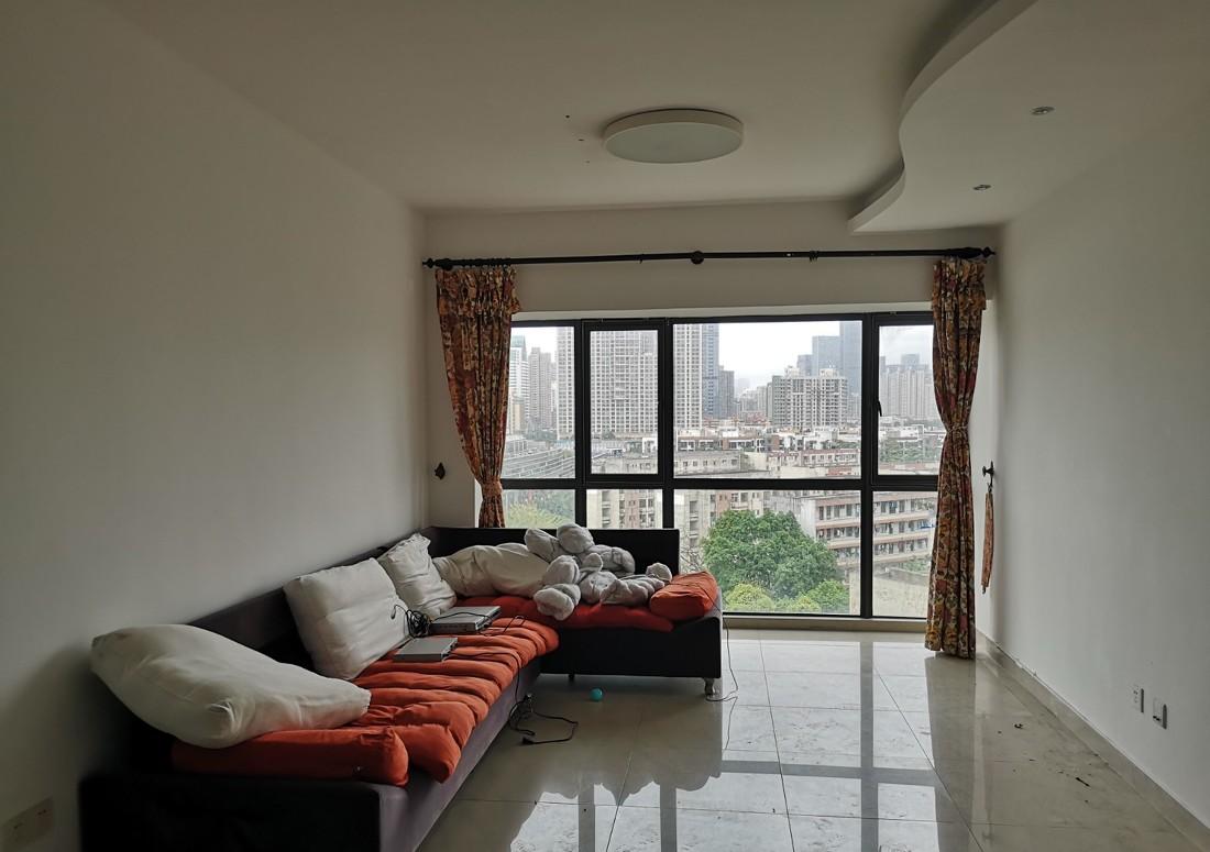 平层诗意栖居 | 灰阶 X 木色打造舒适五口之家-8