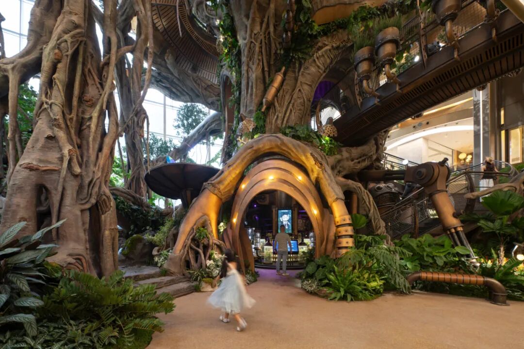 重庆光环花园城·世界树 光环2.0之机械魔法森林丨中国重庆丨WTD纬图设计-43