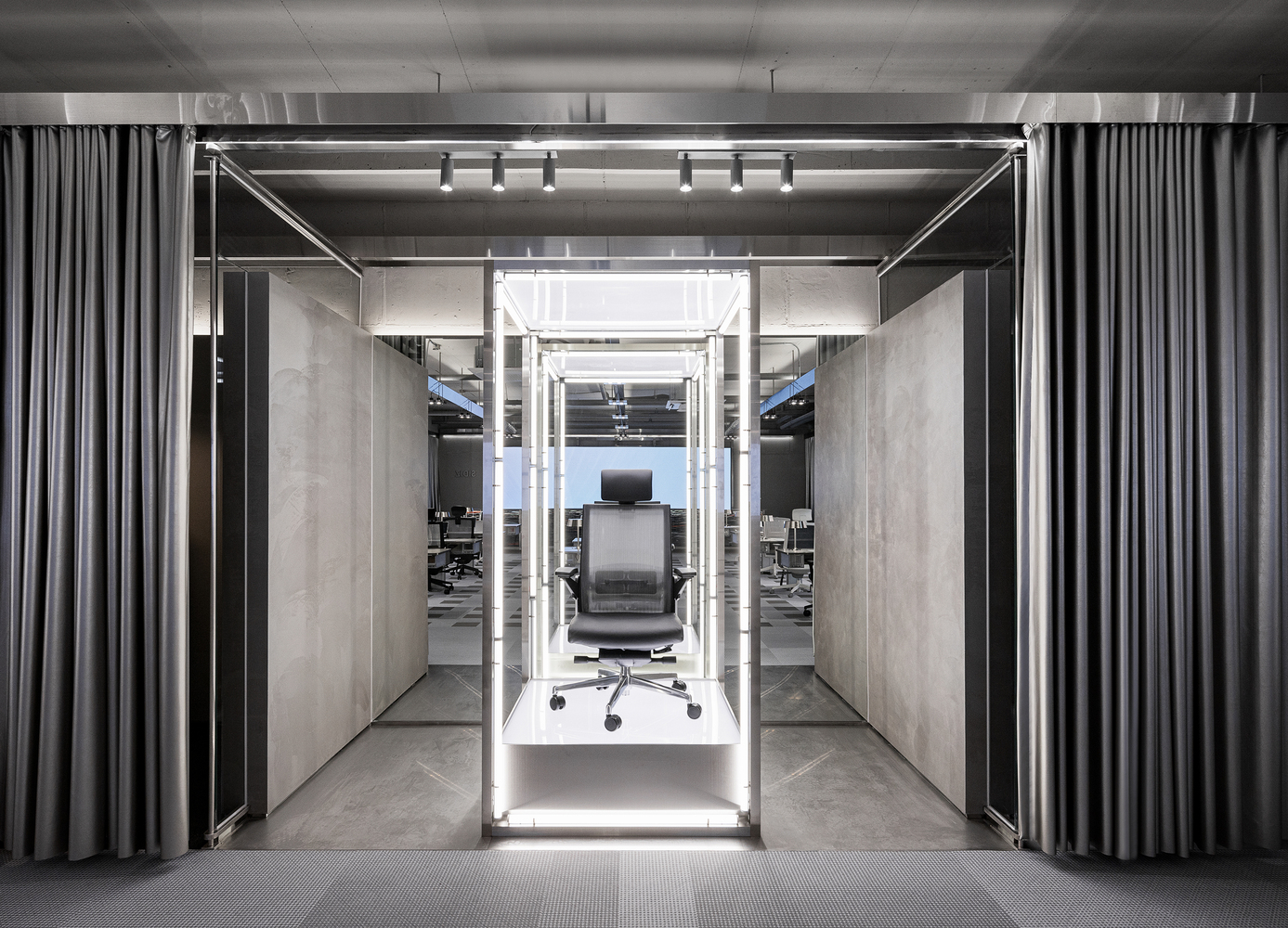 Sidiz 旗舰店丨韩国首尔丨Betwin Space Design-18