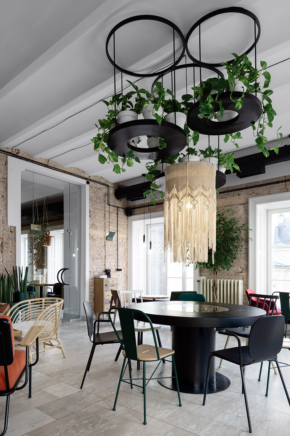 芝士面包房咖啡厅，乌克兰 / Ira Lysiuk-38