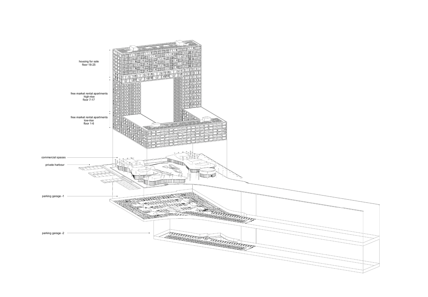 Pontsteiger 住宅大楼丨荷兰阿姆斯特丹丨Arons en Gelauff architecten-29