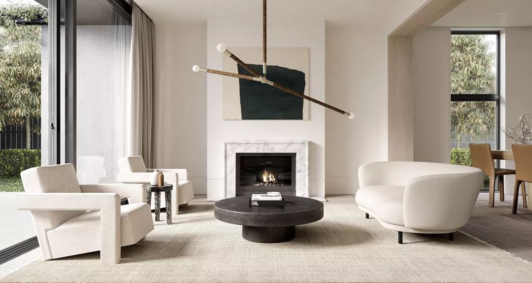 现代简约公寓设计,自然与优雅的完美融合-93