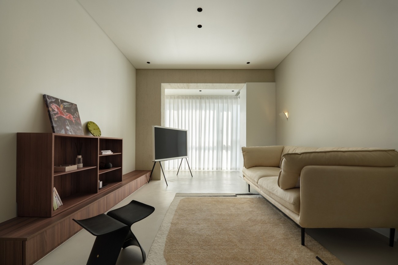 85㎡魔都独居男孩的简,明,暖丨中国上海丨木梵设计-14