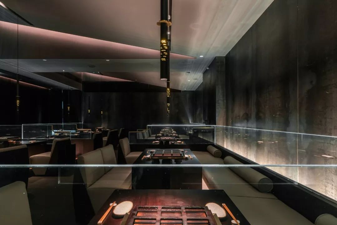 江户流光里的日式料理空间-47