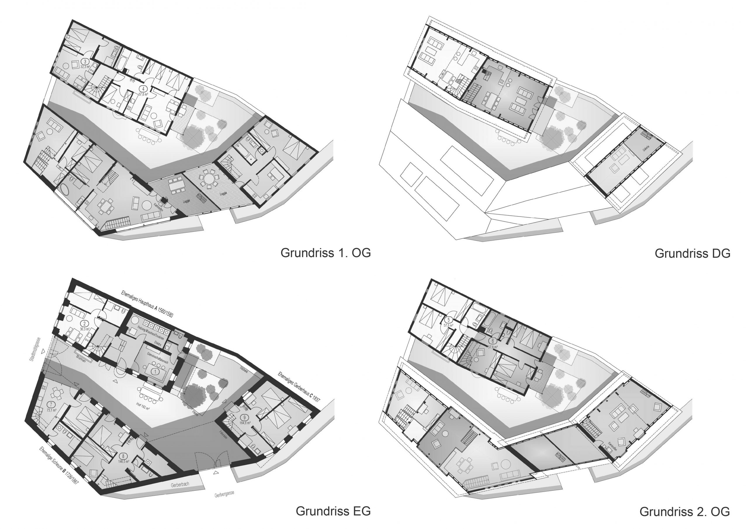文特尔舍尔庄园（Hof常见有庄园、庭院等意思，这里结合一般命名习惯选择庄园，WENTEL´SCHER音译为文特尔舍尔 ） 丨Weber & Partner Architekten-12