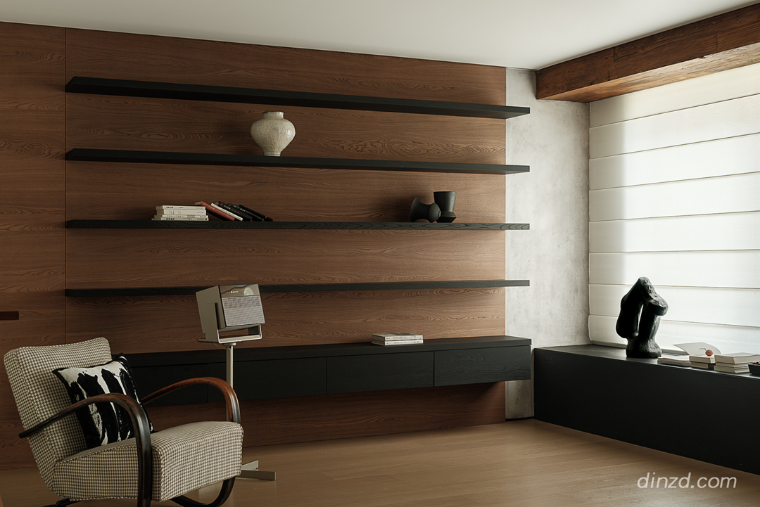 《静奢,是空间的精神留白》丨中国合肥丨佐岩艺作设计-10