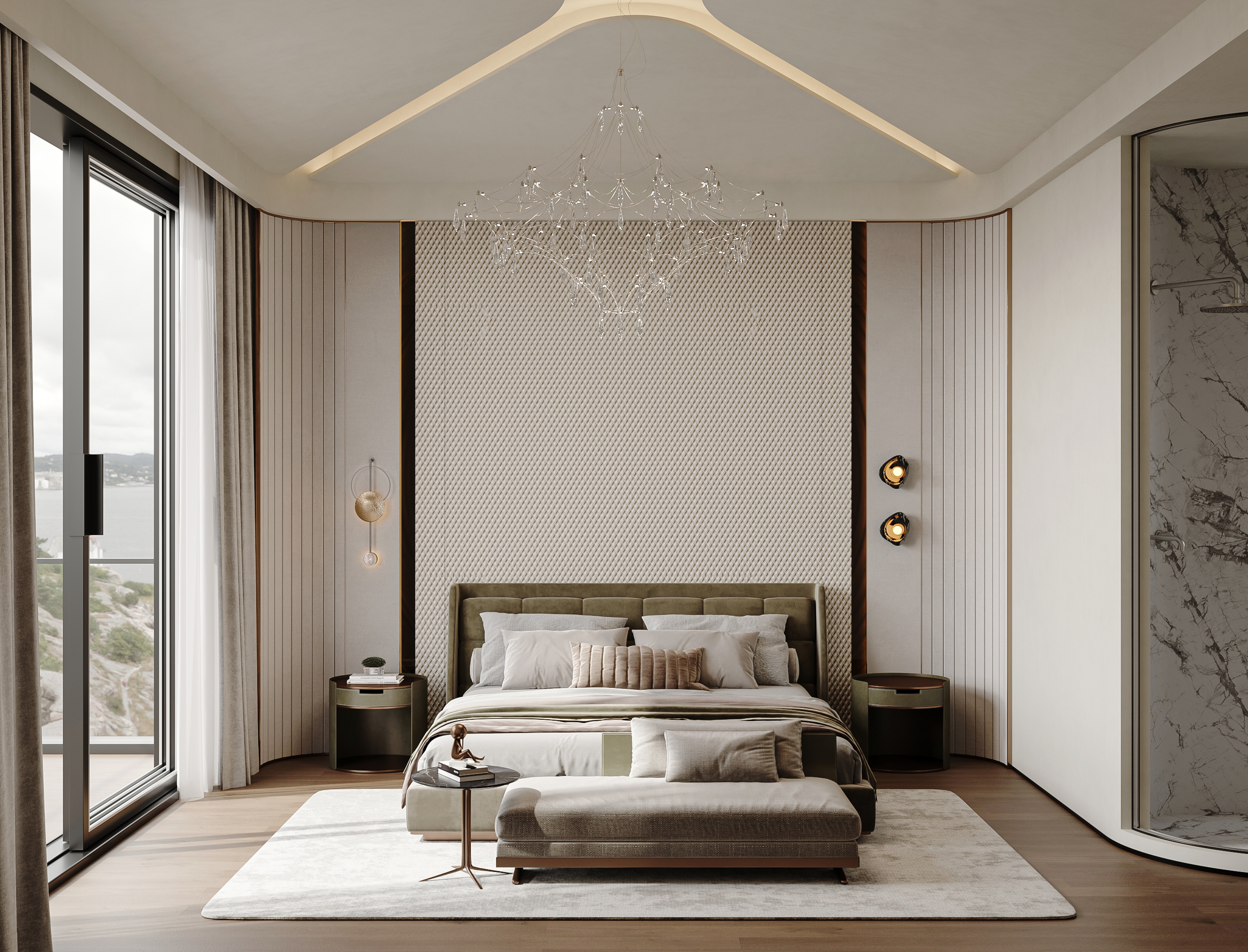 现代轻奢 豪宅别墅-15