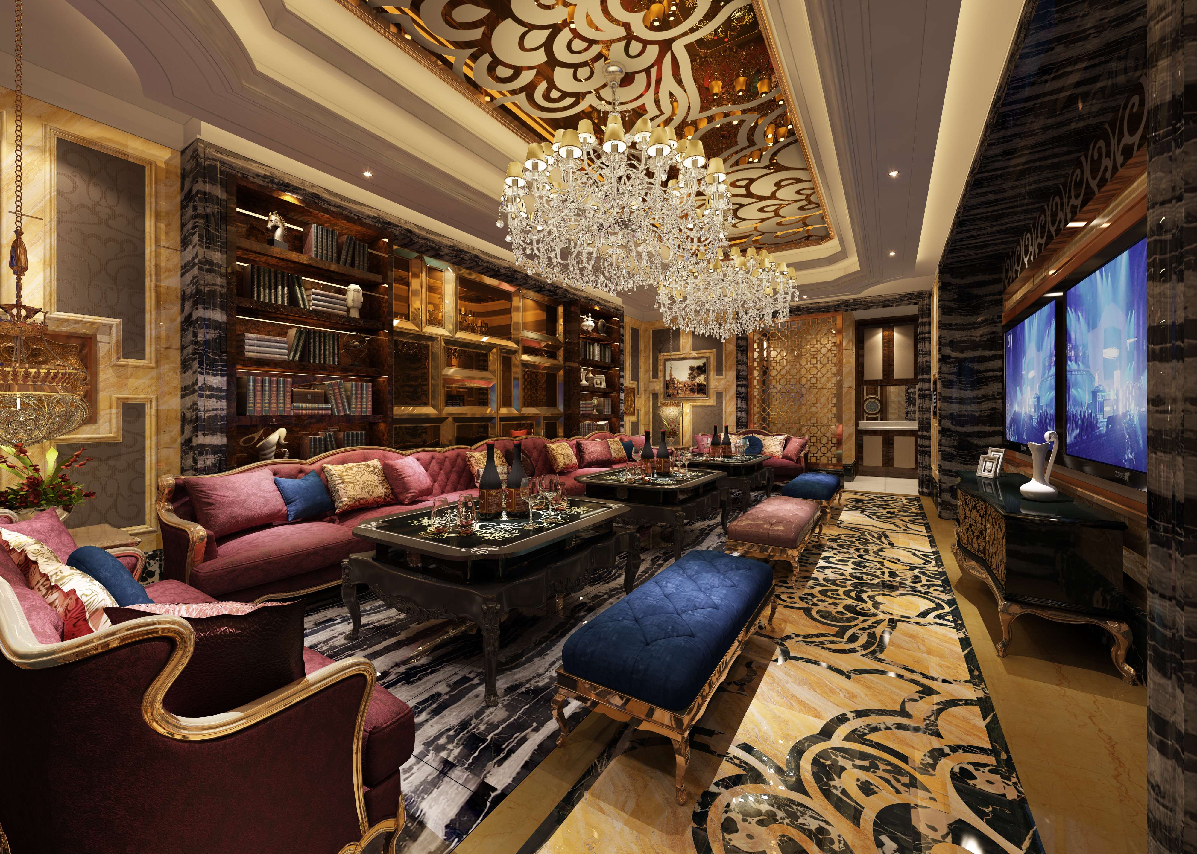 深圳市龙华玛丽卡国际大酒店方案-18