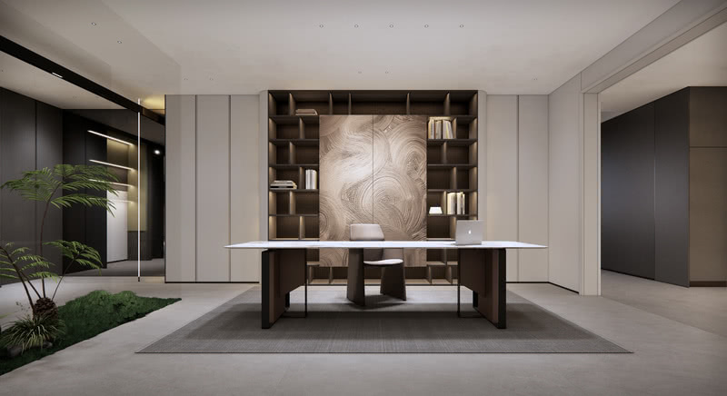 湖州境象木设展厅丨中国湖州丨H 空间全案设计公司-23