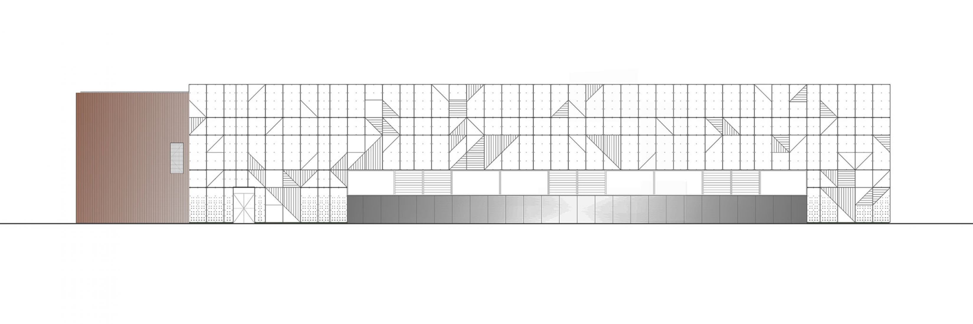 OAOB Arquitectura设计的多功能体育馆丨西班牙马德里-56
