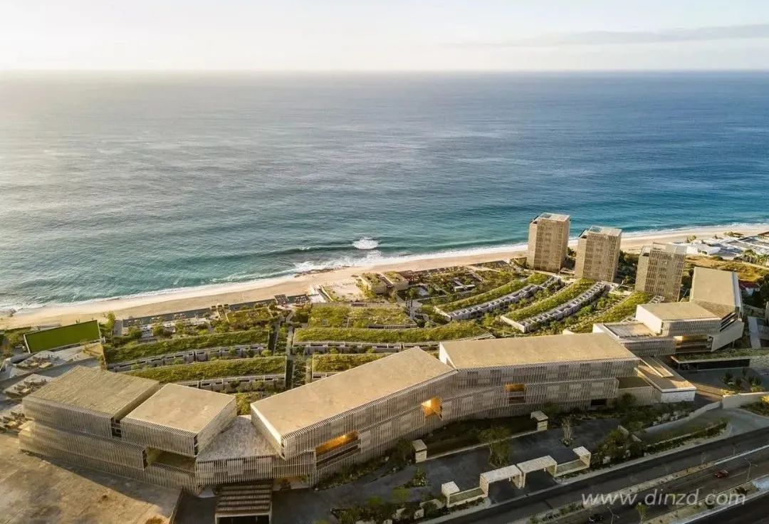 艺术无界,生活有声——烟台中海万锦洋房下叠样板间设计-97