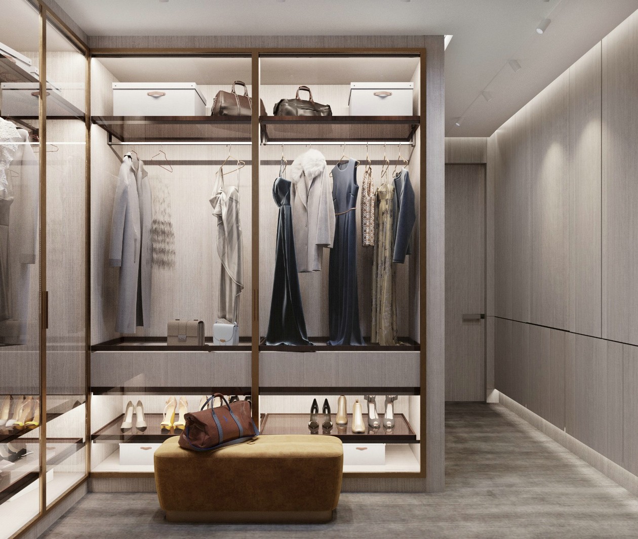 欧式奢华风，沉稳而厚重！-7