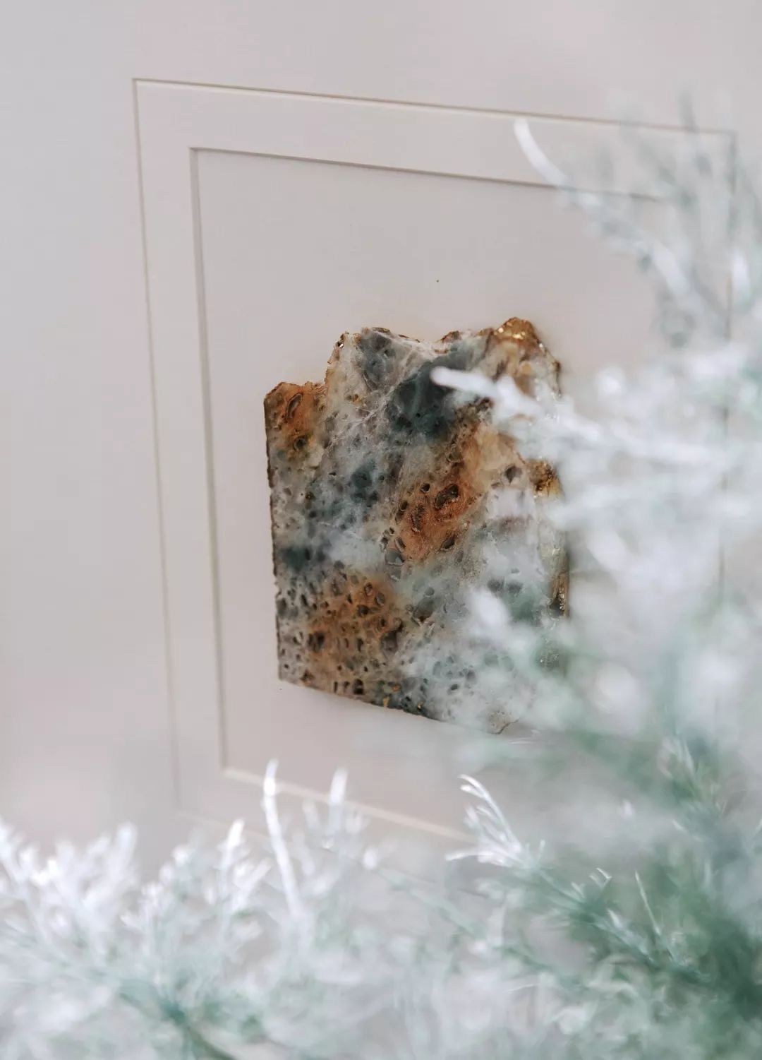 98㎡新中式住宅,蓝调浪漫幸福空间-47