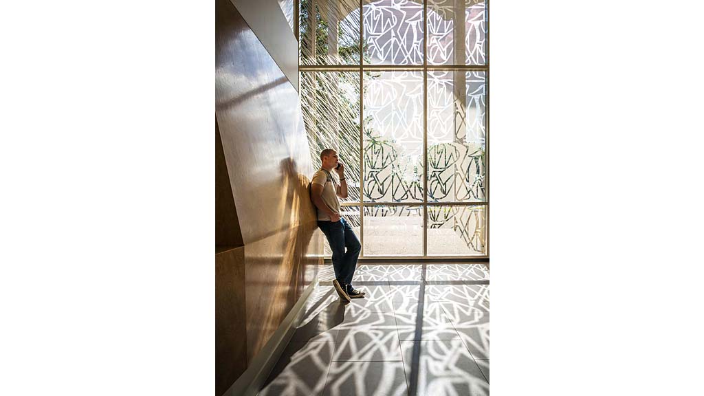 San Jacinto College 图书馆翻新-6