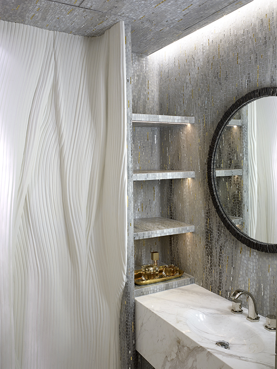 巴黎克里雍酒店室内装饰项目丨法国巴黎丨Sandrine Faivre,Tristan Auer-9