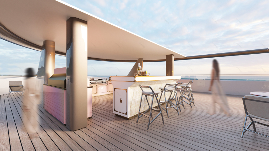 Officine Gullo Yacht Concept Design-22