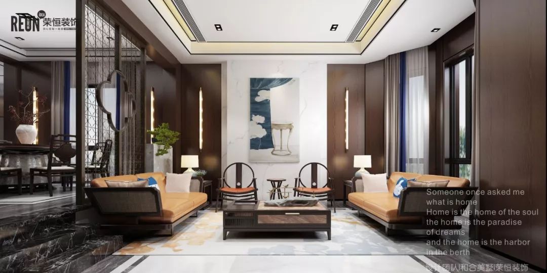 新中式风格家居设计,传统与时尚的完美融合-78