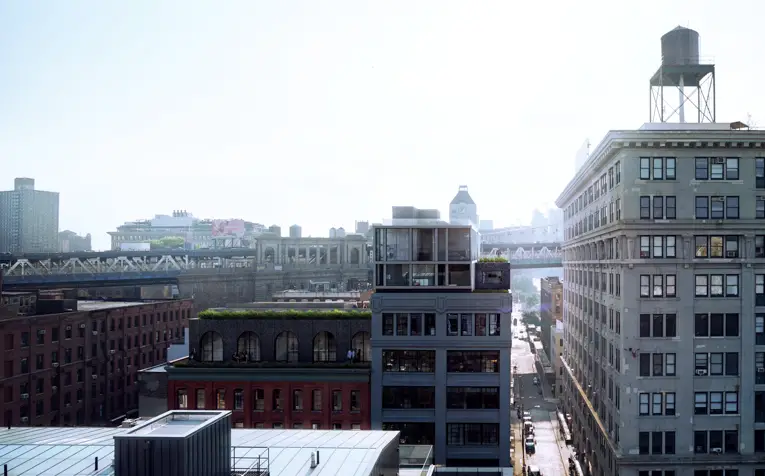 纽约布鲁克林的复古 Loft 公寓设计-18