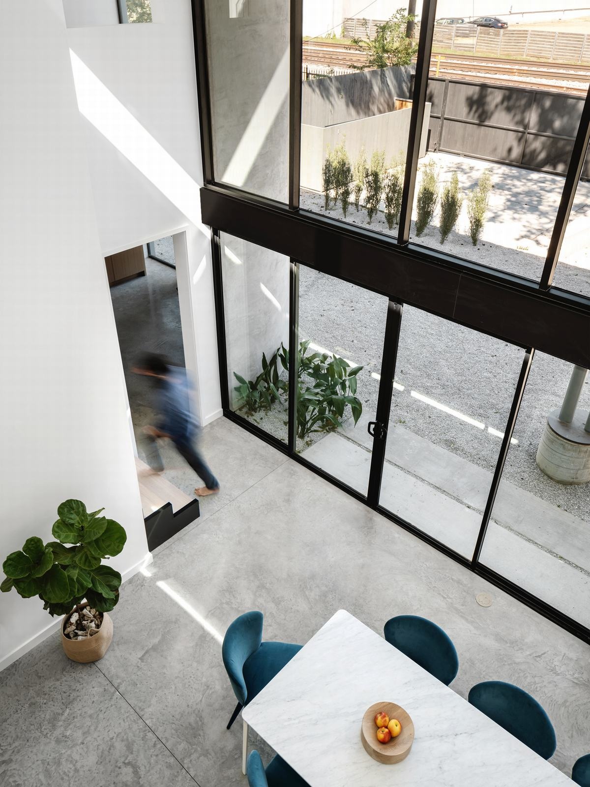 美国奥斯汀现代独栋别墅丨Ravel Architecture-12