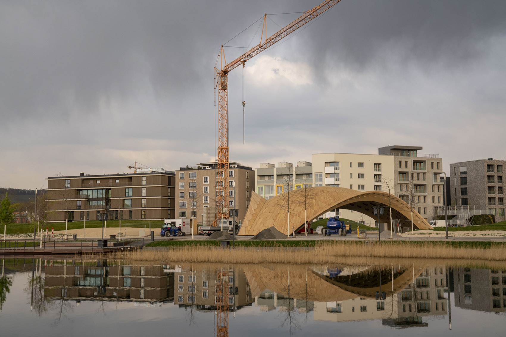 仿生木质展亭 | 数字化创新与高效生态设计-86