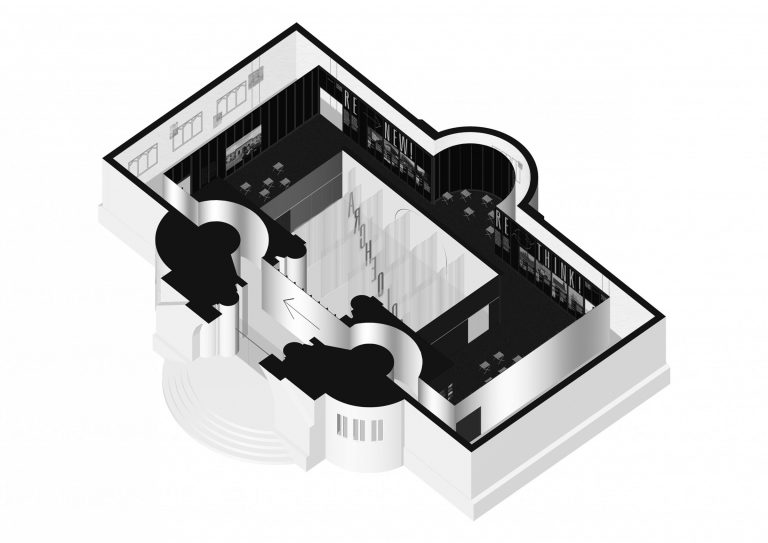 空间考古学丨匈牙利丨BME建筑工程学院中央空间设计系创作团队等-19