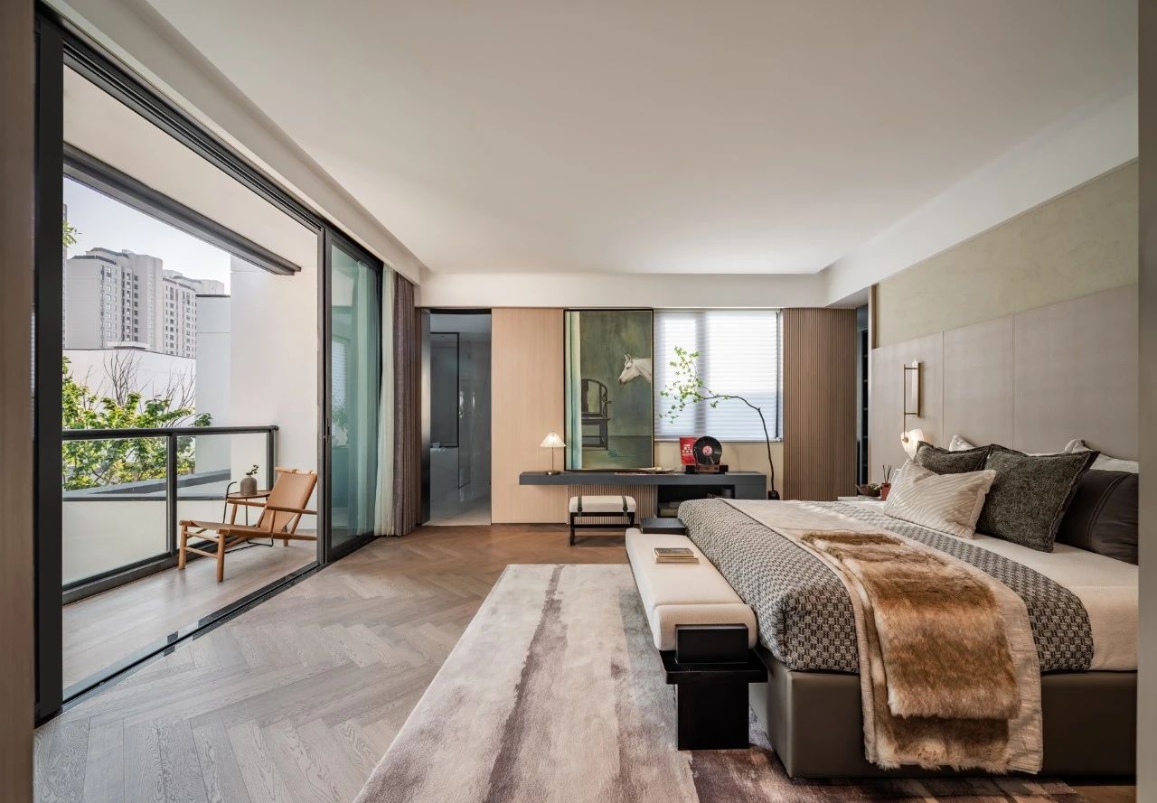 公园壹号·庭樾丨中国荆州丨尚诺柏纳空间策划联合事务所-47