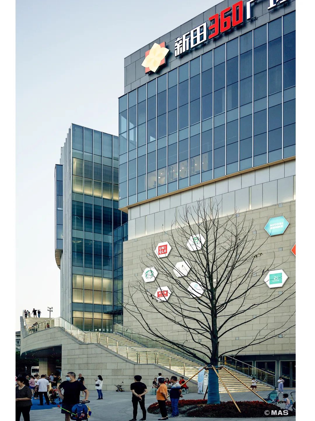 新田 360 广场(康桥店)丨中国上海丨上海奇显建筑设计咨询有限公司-42