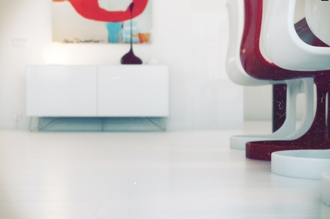 豪华别墅 现代风格充满活力个性的Loft住宅空间设计-7