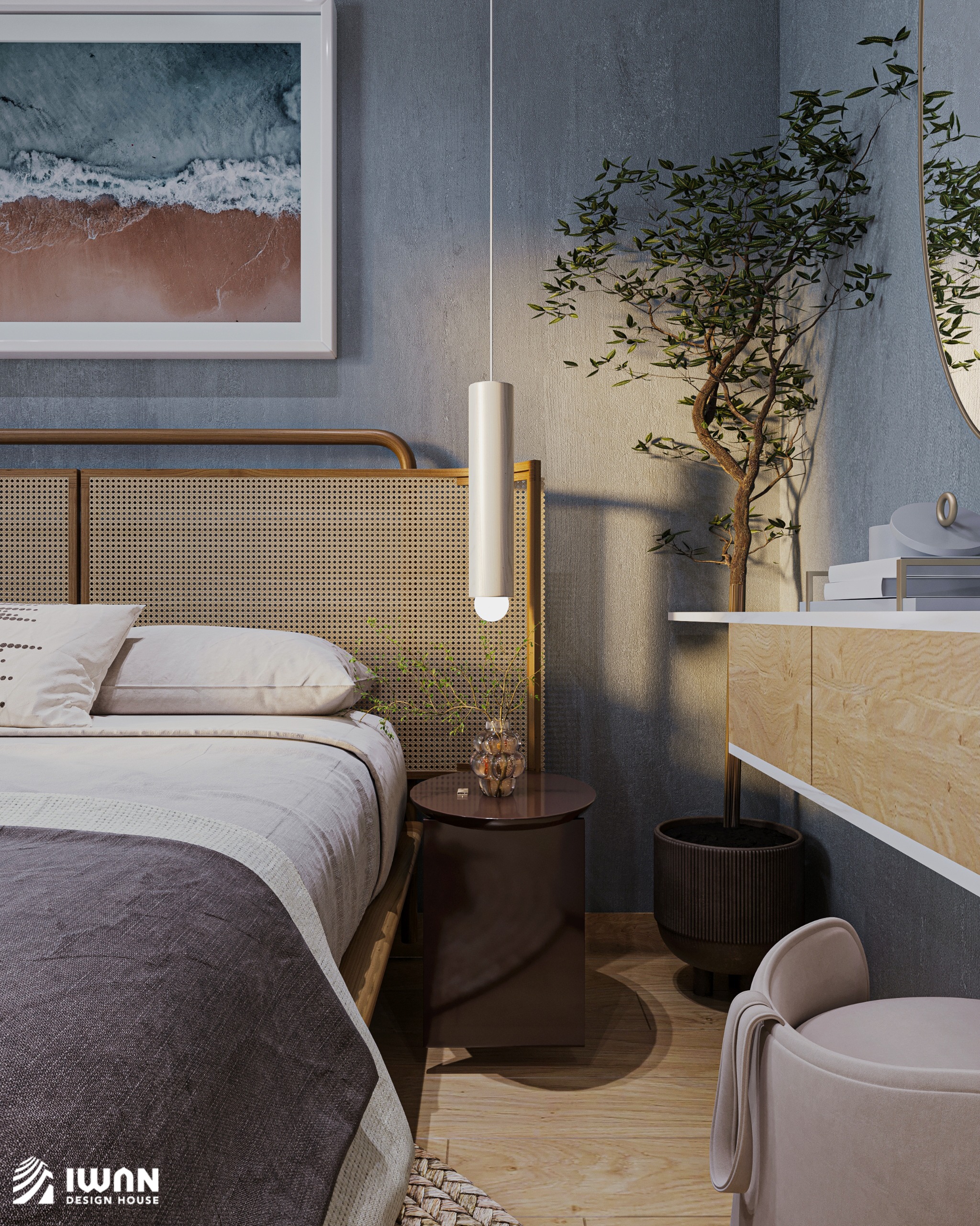 Coastal Bedroom Design-3