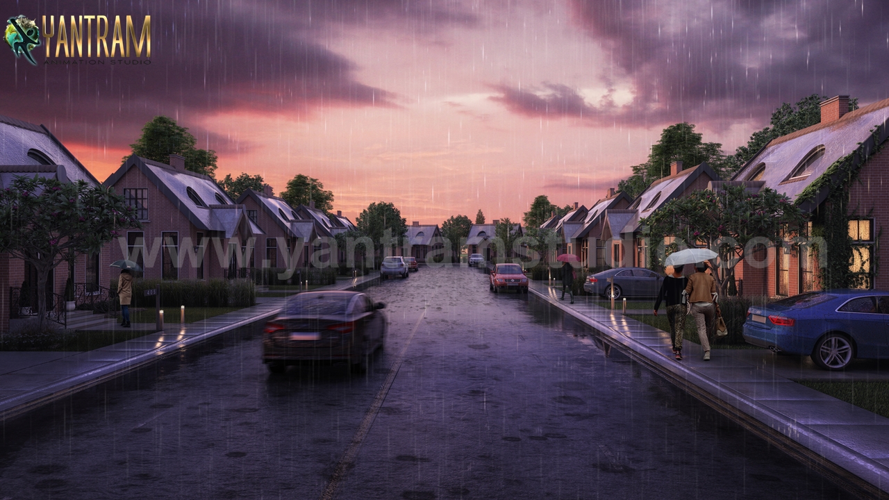 世界顶级豪华别墅三维漫游设计-15