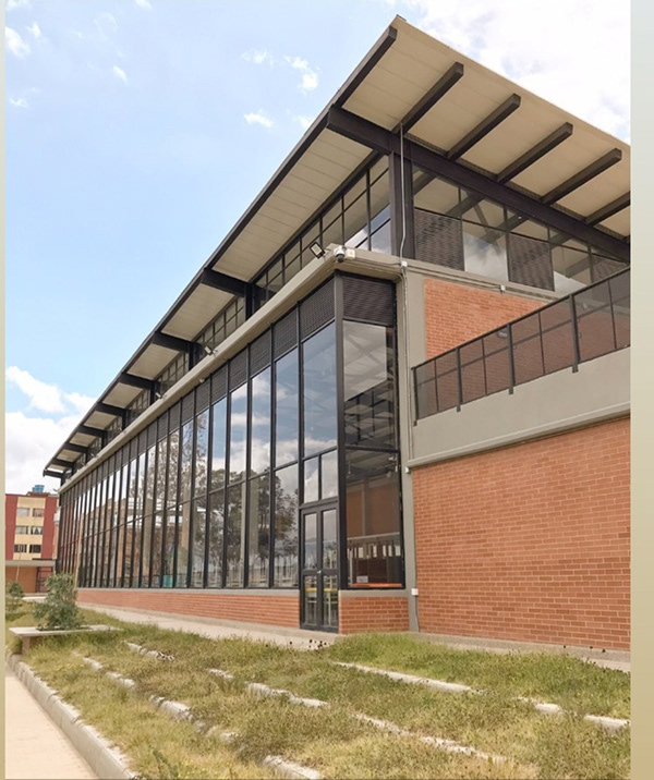 阿尔及利亚第二学校自行车中心-17