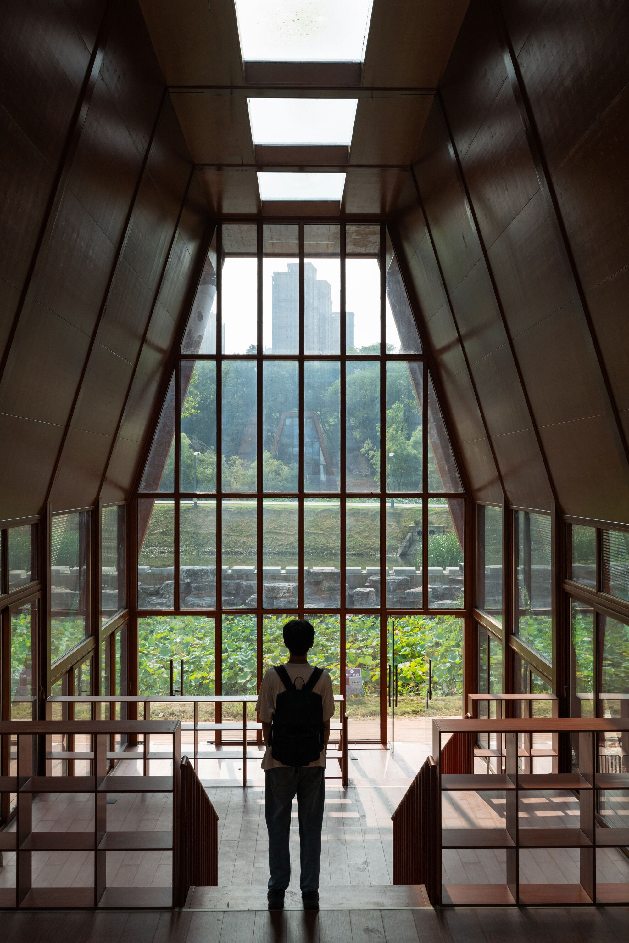 知识殿堂丨中国信阳丨Christoph Hesse Architects-19