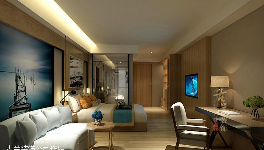 海伦尚玺酒店-- 古兰装饰打造精品商务酒店设计典范-10