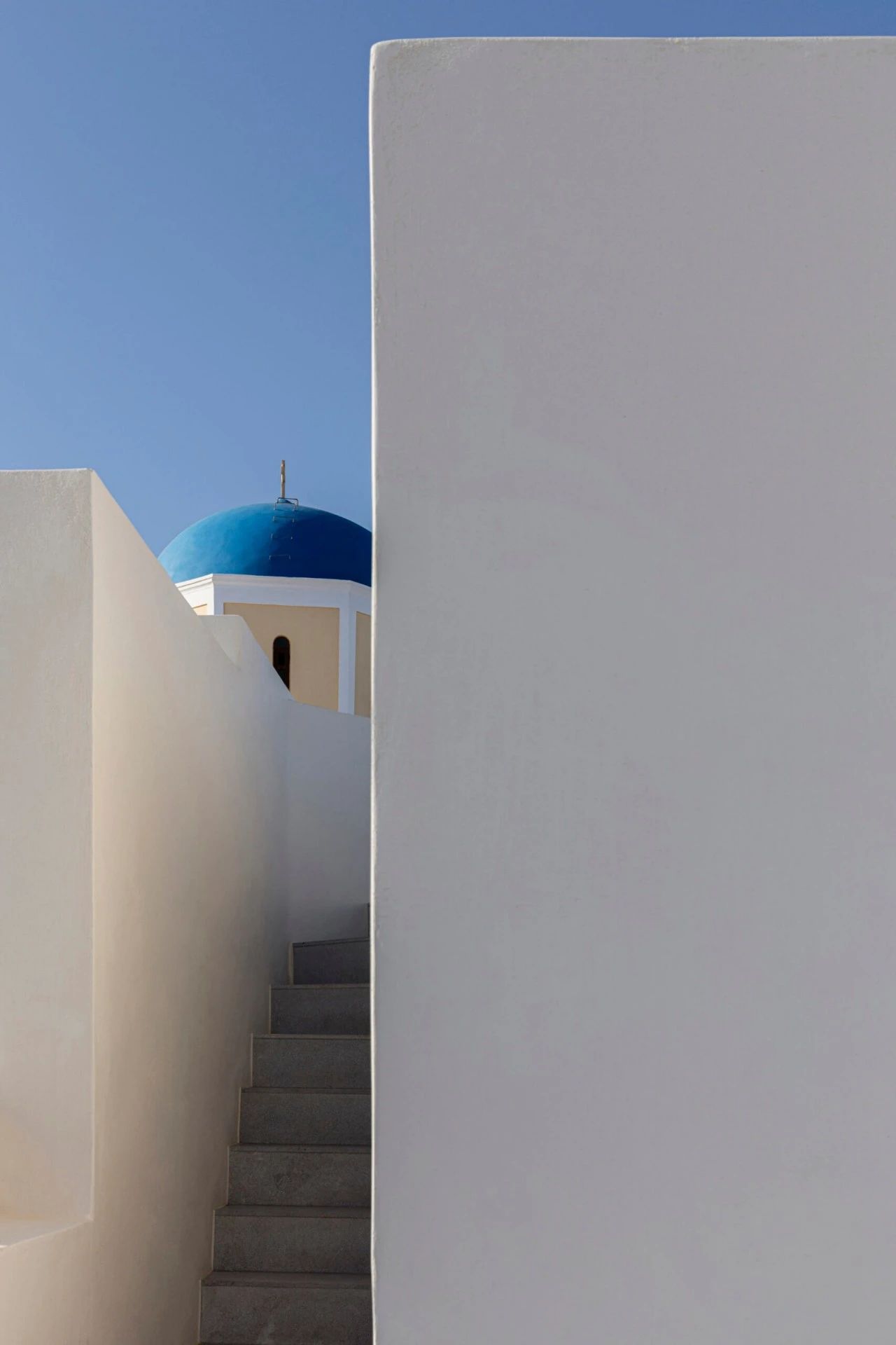 新作 圣托里尼又一！悬崖上的白色窑洞酒店-22