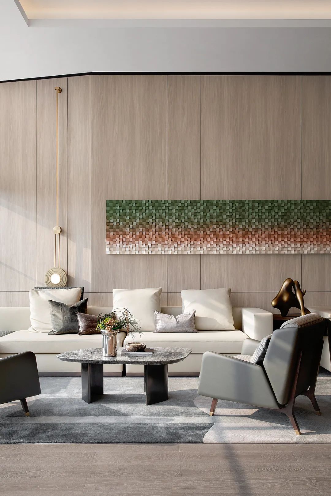 青浦合景·生命科谷营销中心丨中国上海丨OPS 观致设计-45