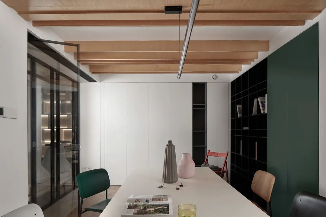 上海宝山招商中环华府 180㎡现代简约别墅设计-14