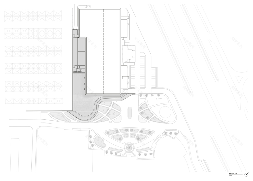 Al Jazeera Network Studio Building Veech X Veech-60