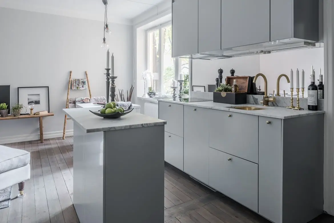 东方韵味 | 融合东西方元素的 35m²小公寓-6