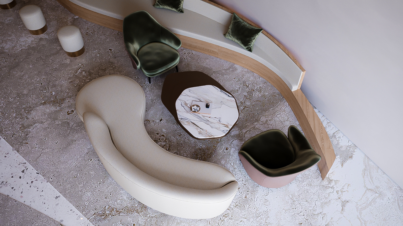 迪拜机场候机室贵宾休息室丨阿联酋迪拜丨文本作者（未明确姓名）-9