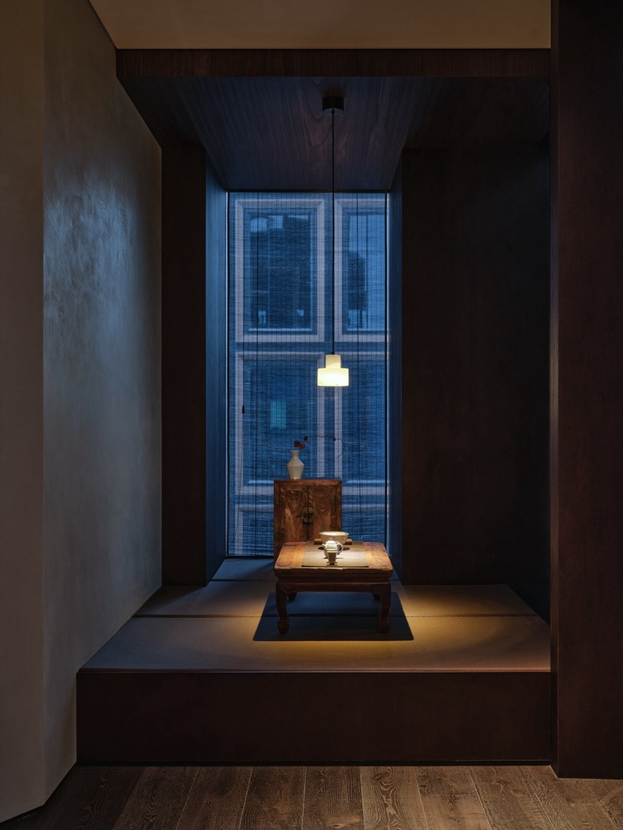 杭州“照青苔”中餐厅丨中国杭州丨八荒设计团队-57