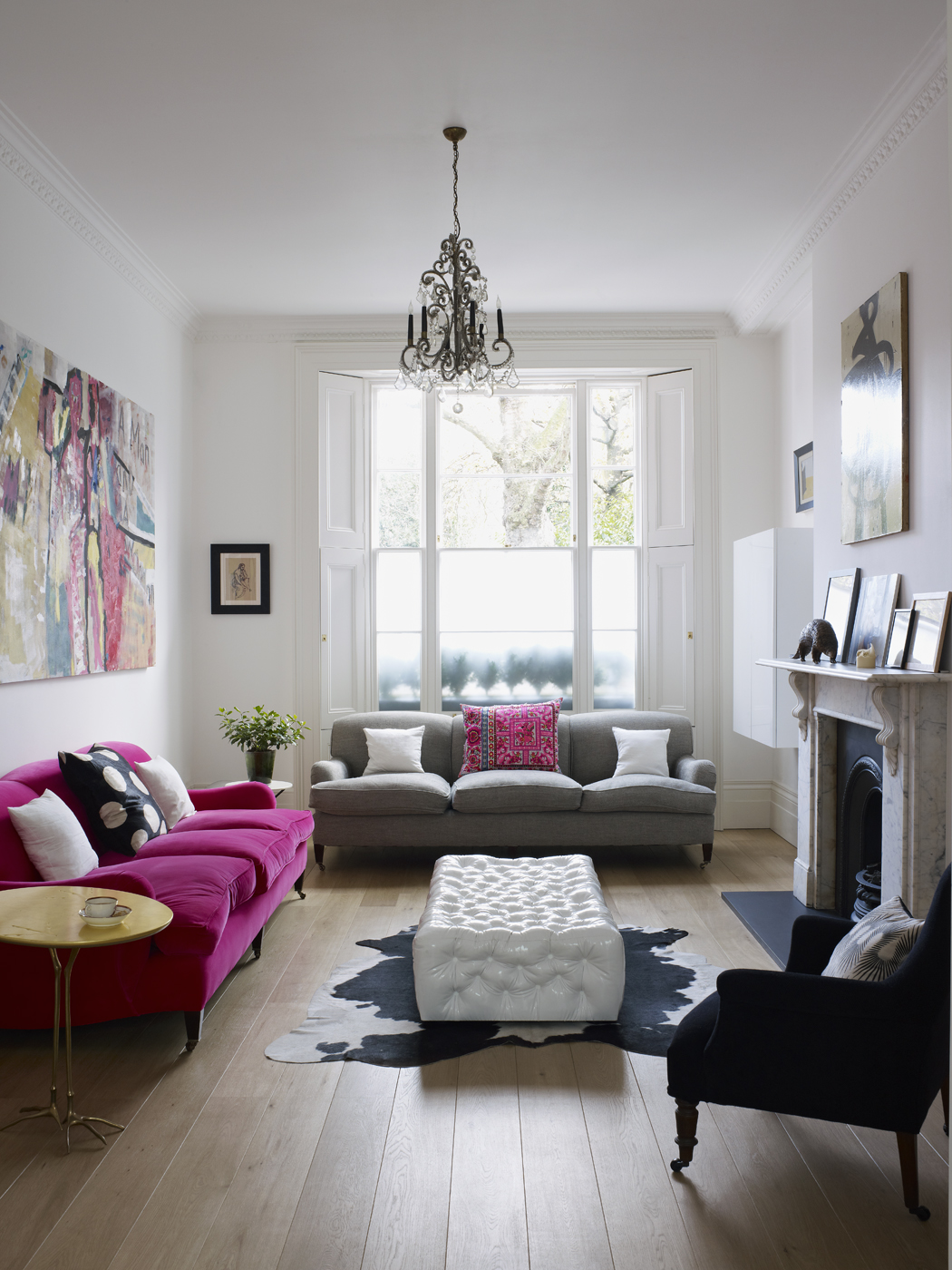 Home Tour : Harriet Anstruther’s bright and modern 1840s London town house - Studio Flodeau-9