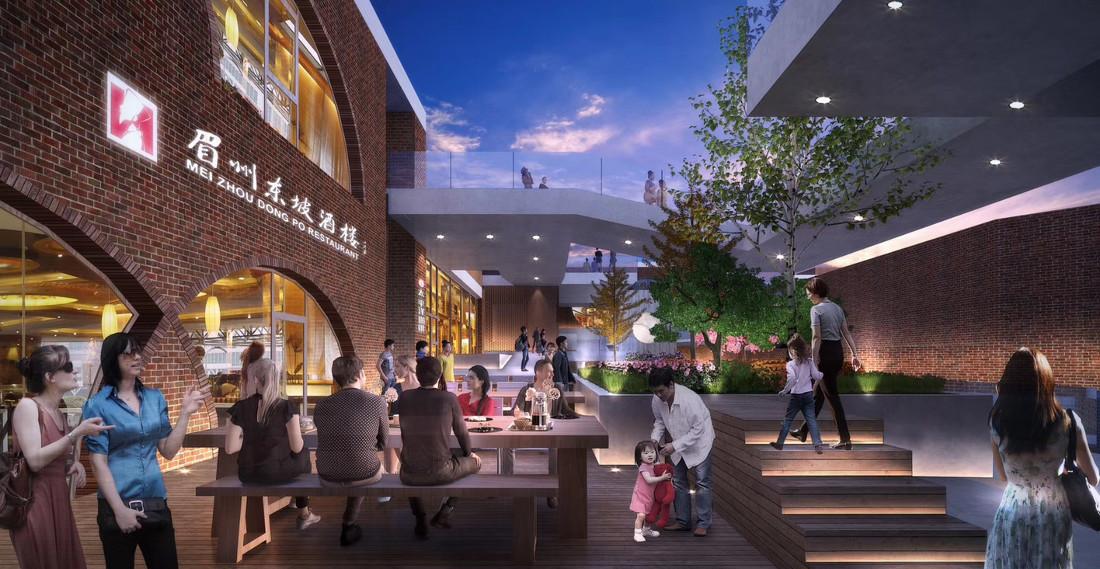 
河南庙荒红砖商业艺术中心 -13