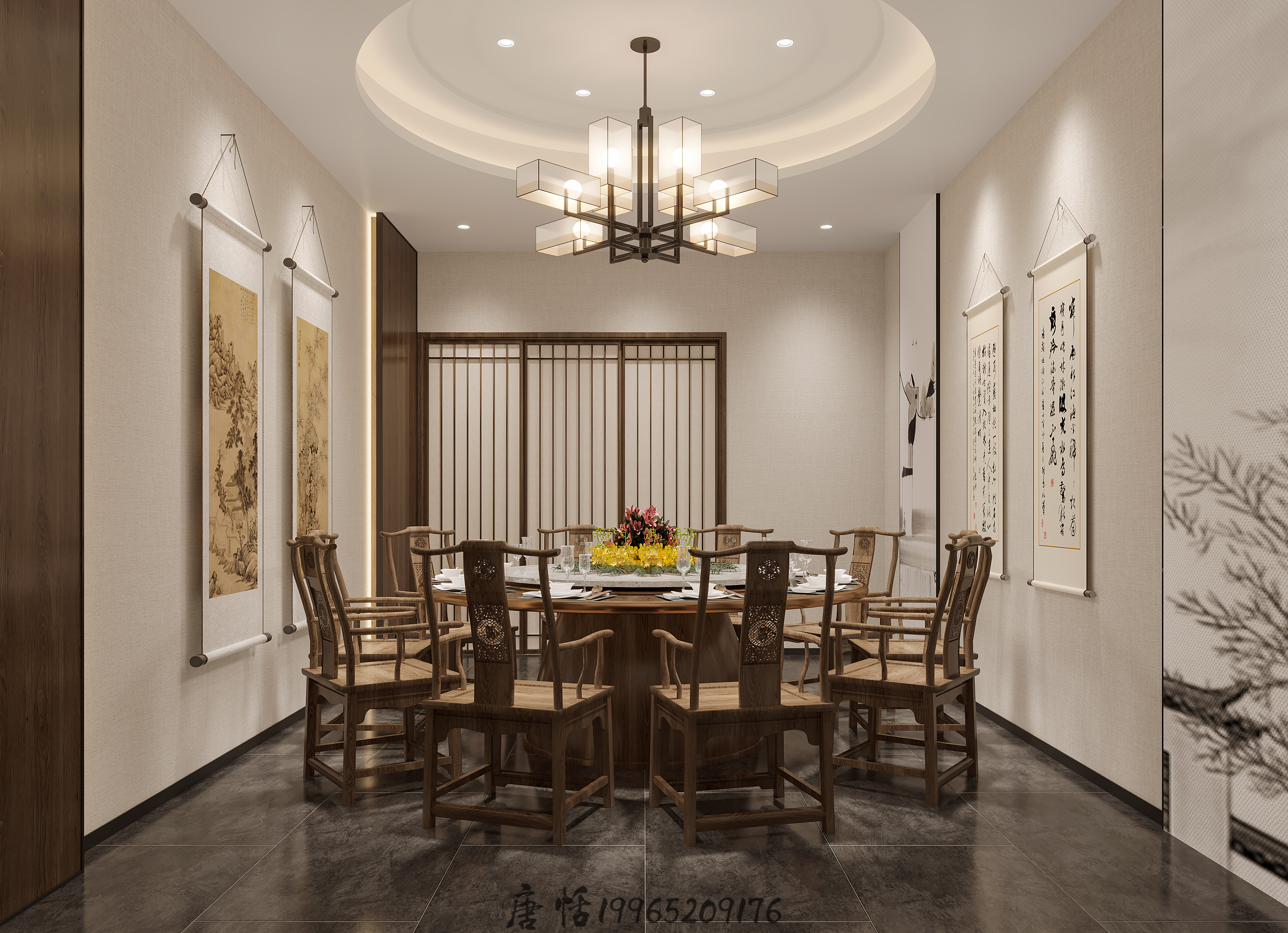 中餐厅设计-1