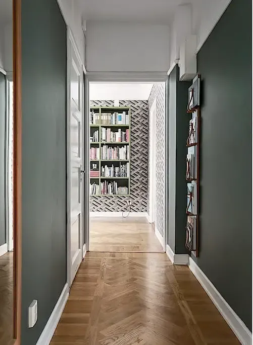 独特图形墙纸打造非凡空间-14