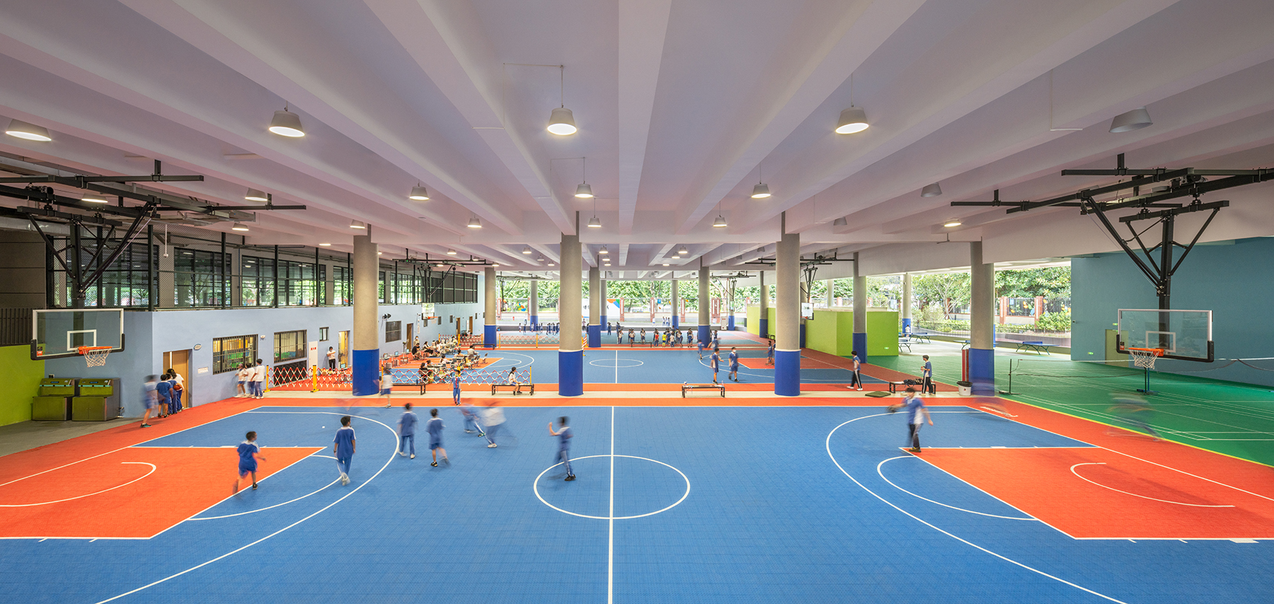 深圳南外集团文华学校 / 深总院环境院-16