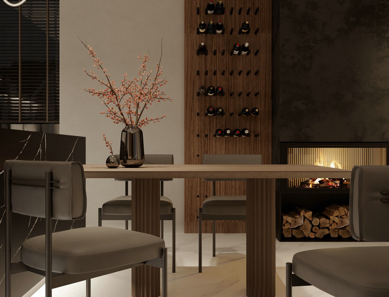 乌克兰基辅 132平米简约公寓-5