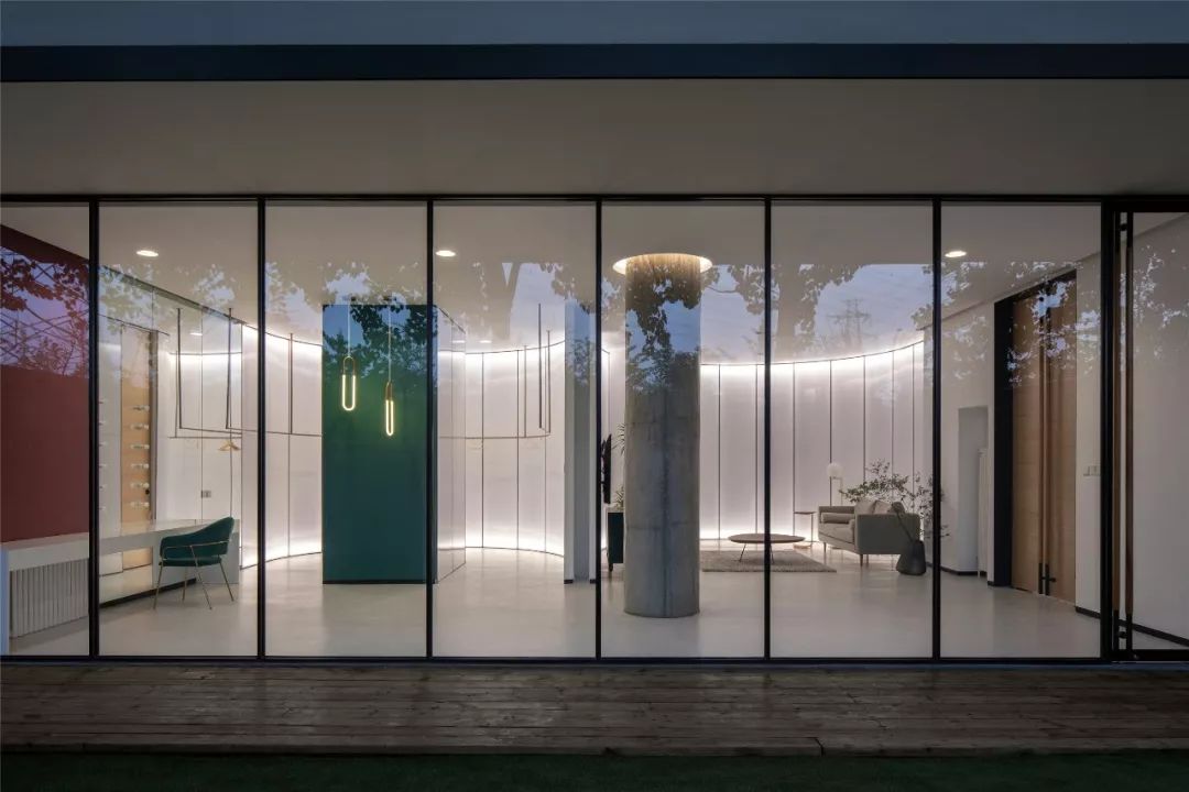 绿树红墙的婚礼艺术空间 | 北京澄·婚礼艺术空间设计-120