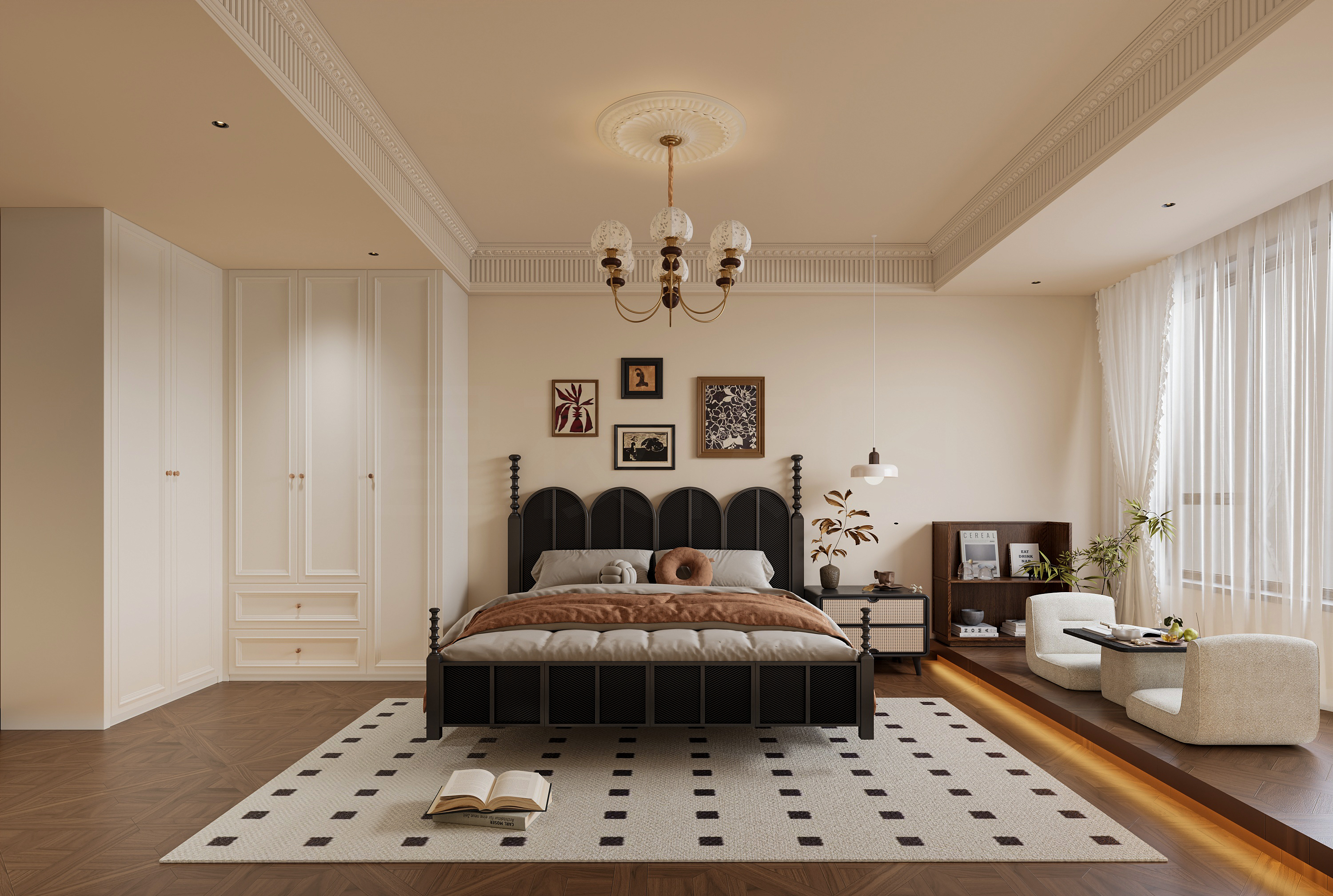 中古风装修：藏在时光里的东方雅致-13